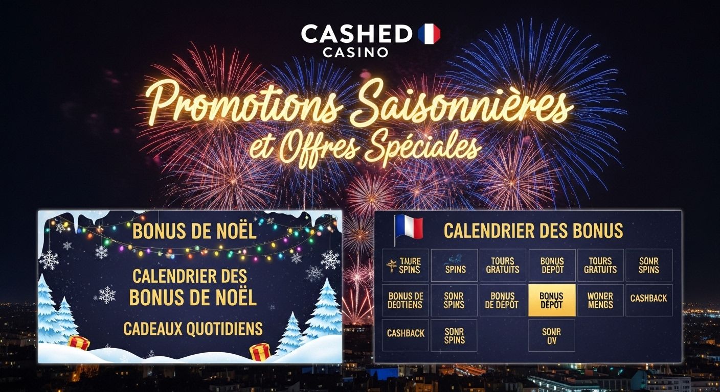 Promotions et offres saisonnières free spins