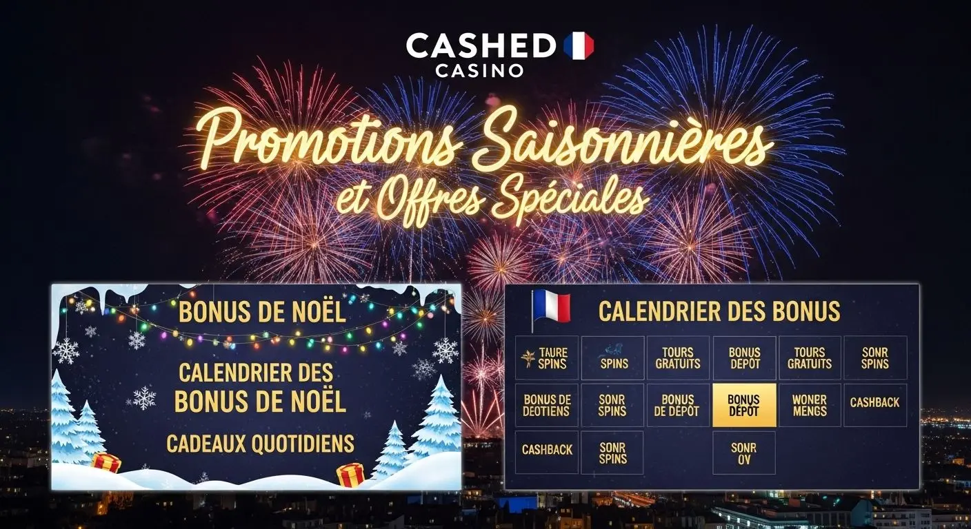 Promotions et offres saisonnières free spins