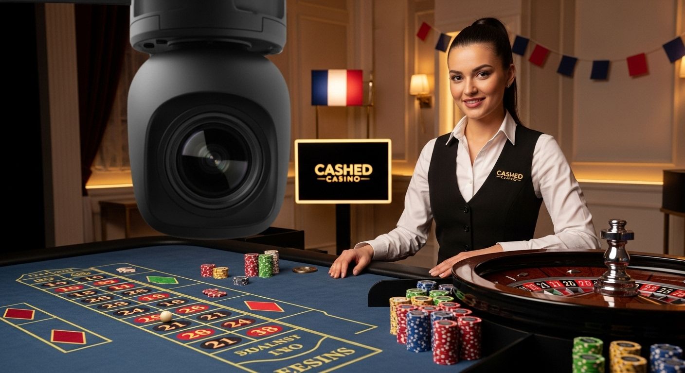 Expérience de casino en direct retrait