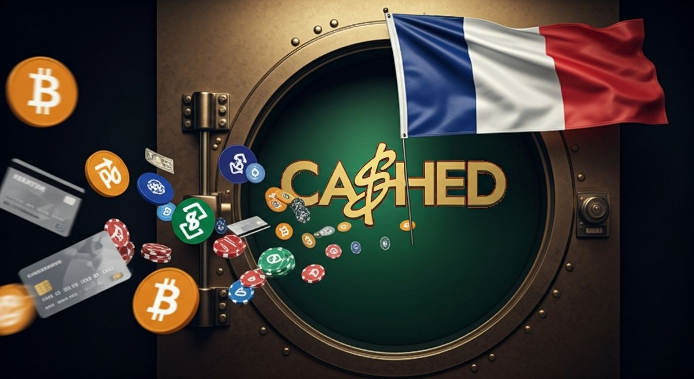 Paiements et retraits avis cashed