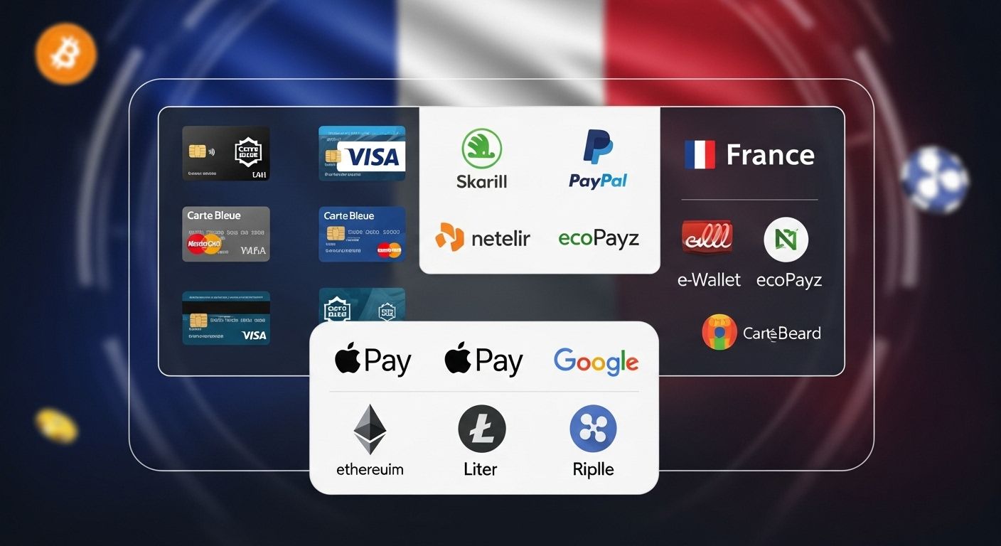 Méthodes de dépôt disponibles online casino payment