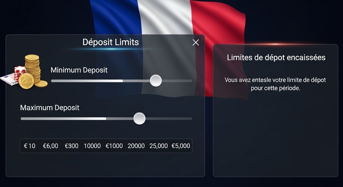 Limites de dépôt crypto deposit casino