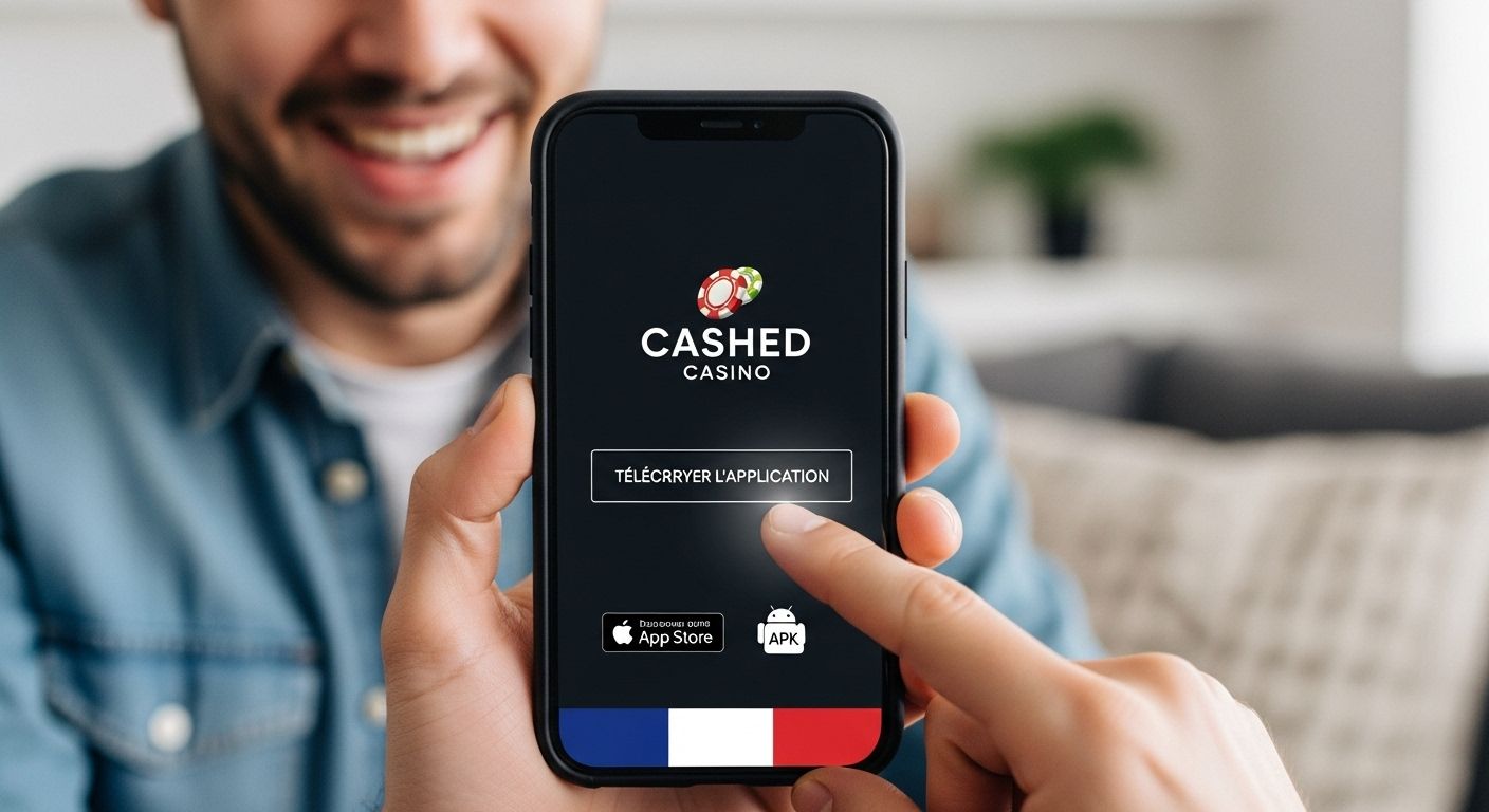 Téléchargement de l'application mobile real money casino app