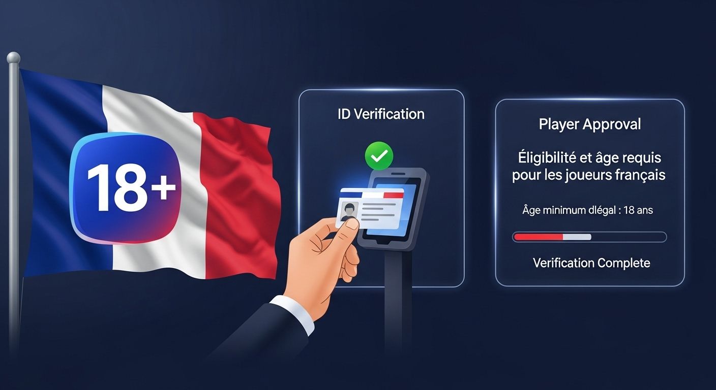 Conditions d'admissibilité et d'ùge create casino account